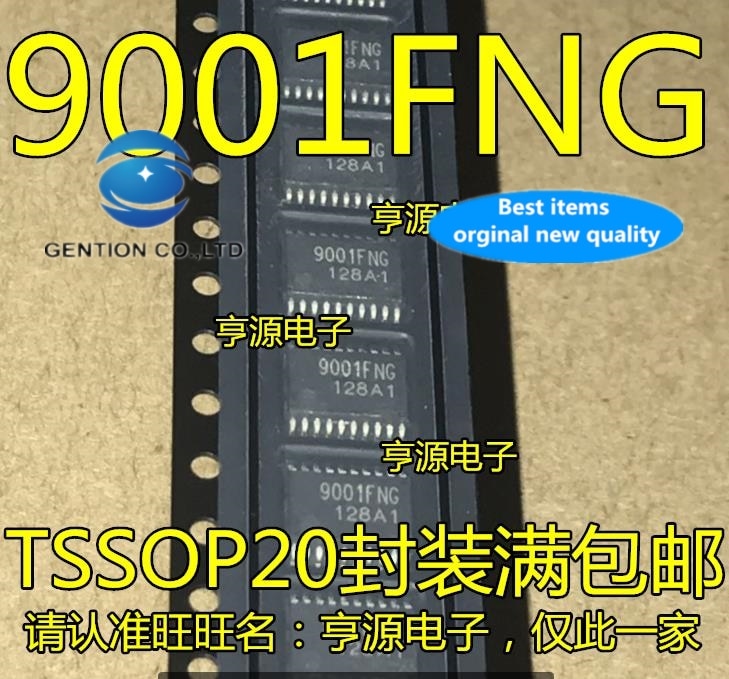 10PCS TB9001 TB9001FNG 9001FNG TSSOP20 100% ű  